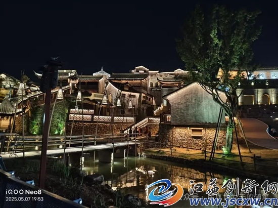 【随笔】旅游经济发展的新引擎——宜兴市窑湖小镇夜游经济发展的新亮点